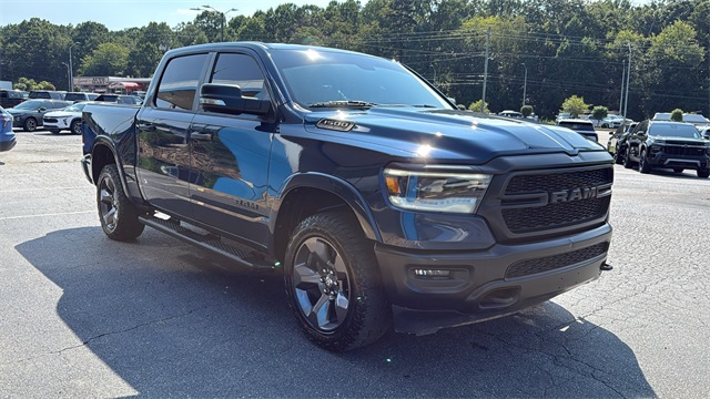 used 2020 Ram 1500 car, priced at $28,876