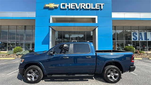 used 2020 Ram 1500 car, priced at $28,876