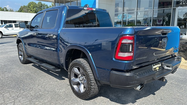used 2020 Ram 1500 car, priced at $28,876