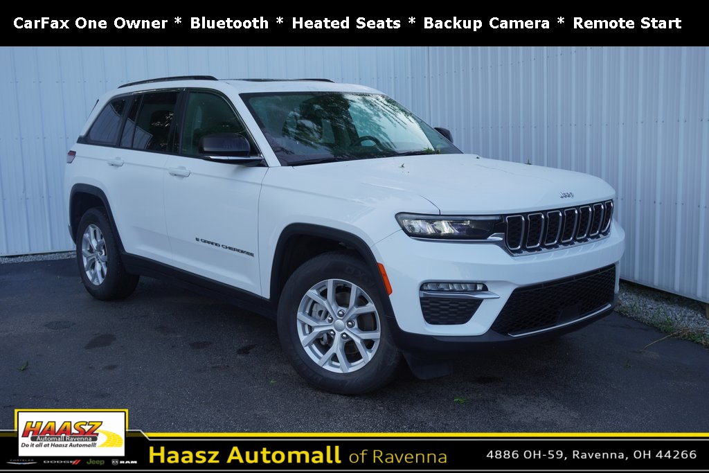 used 2023 Jeep Grand Cherokee car, priced at $31,900