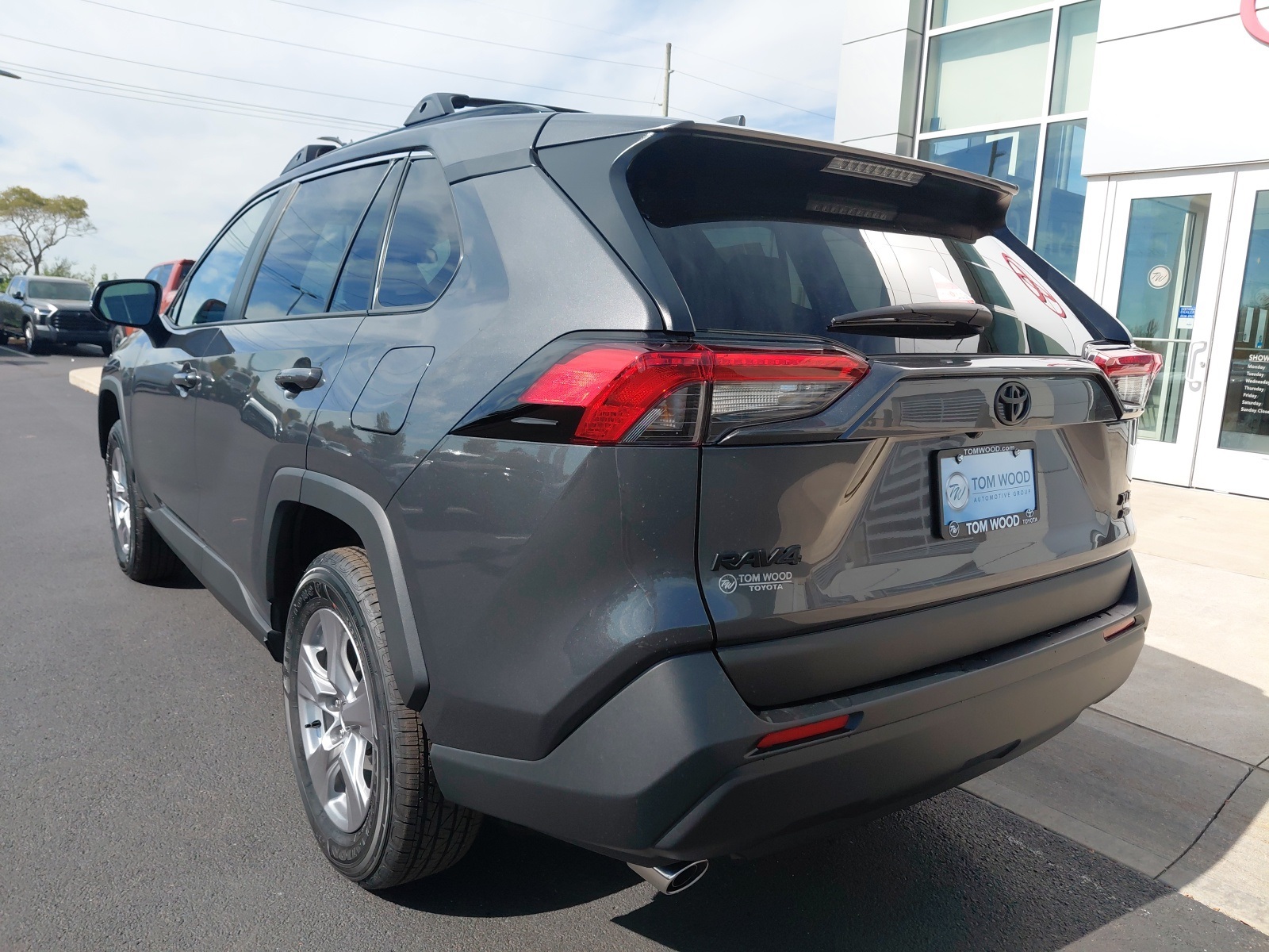 new 2025 Toyota RAV4 car, priced at $36,873