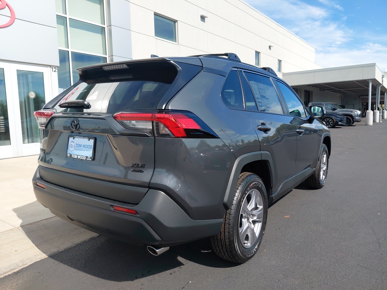 new 2025 Toyota RAV4 car, priced at $36,873