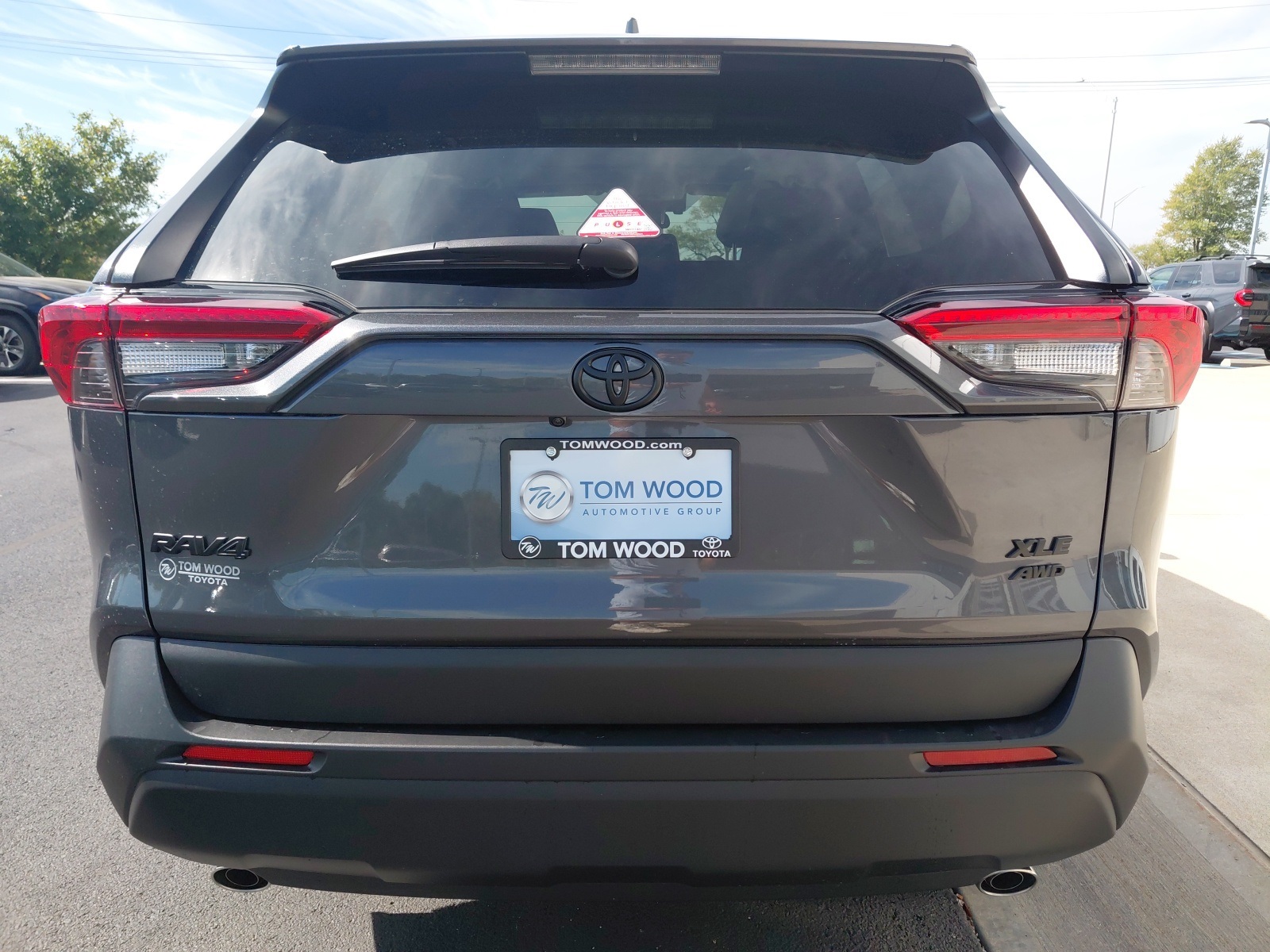new 2025 Toyota RAV4 car, priced at $36,873
