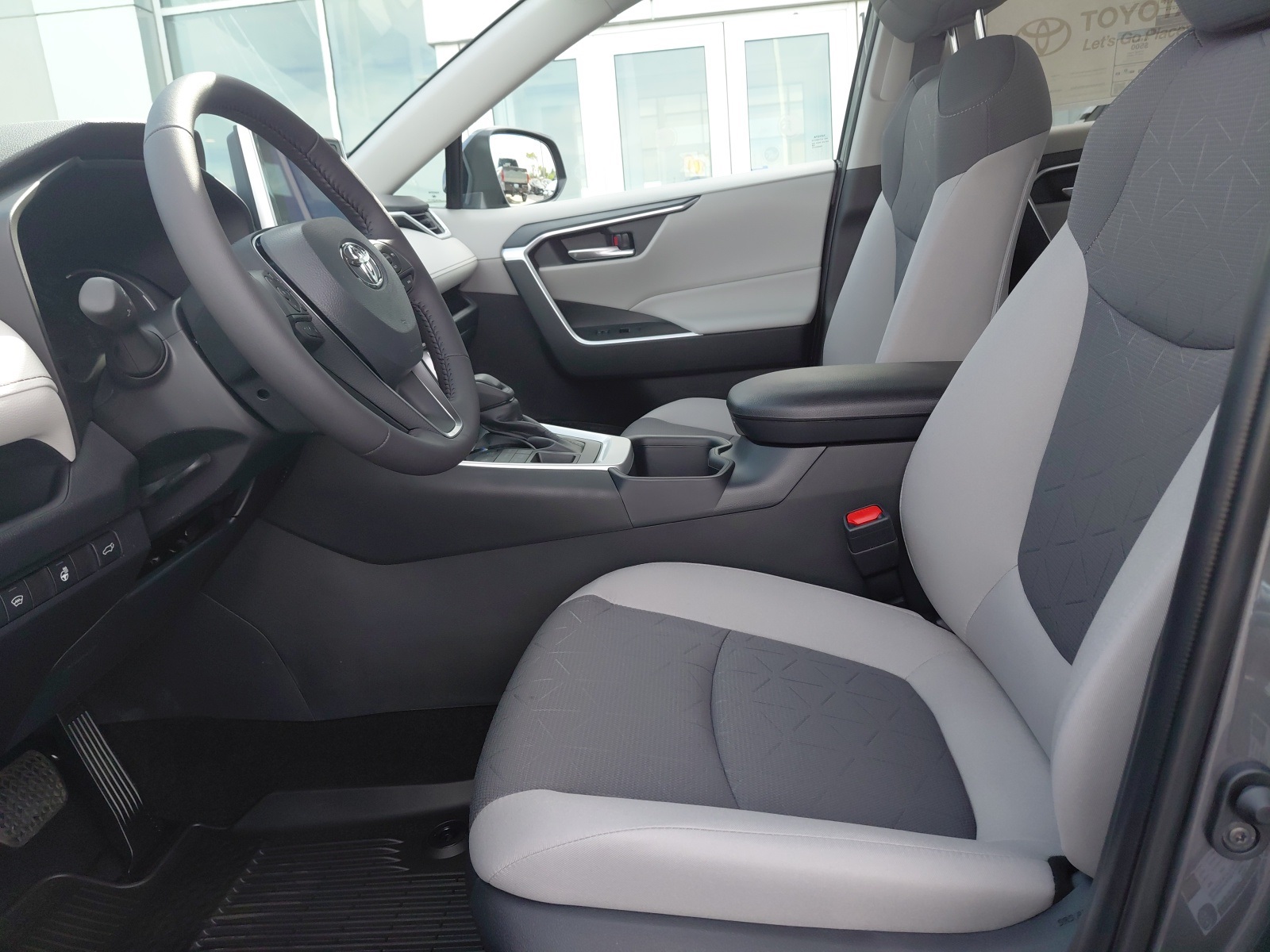 new 2025 Toyota RAV4 car, priced at $36,873