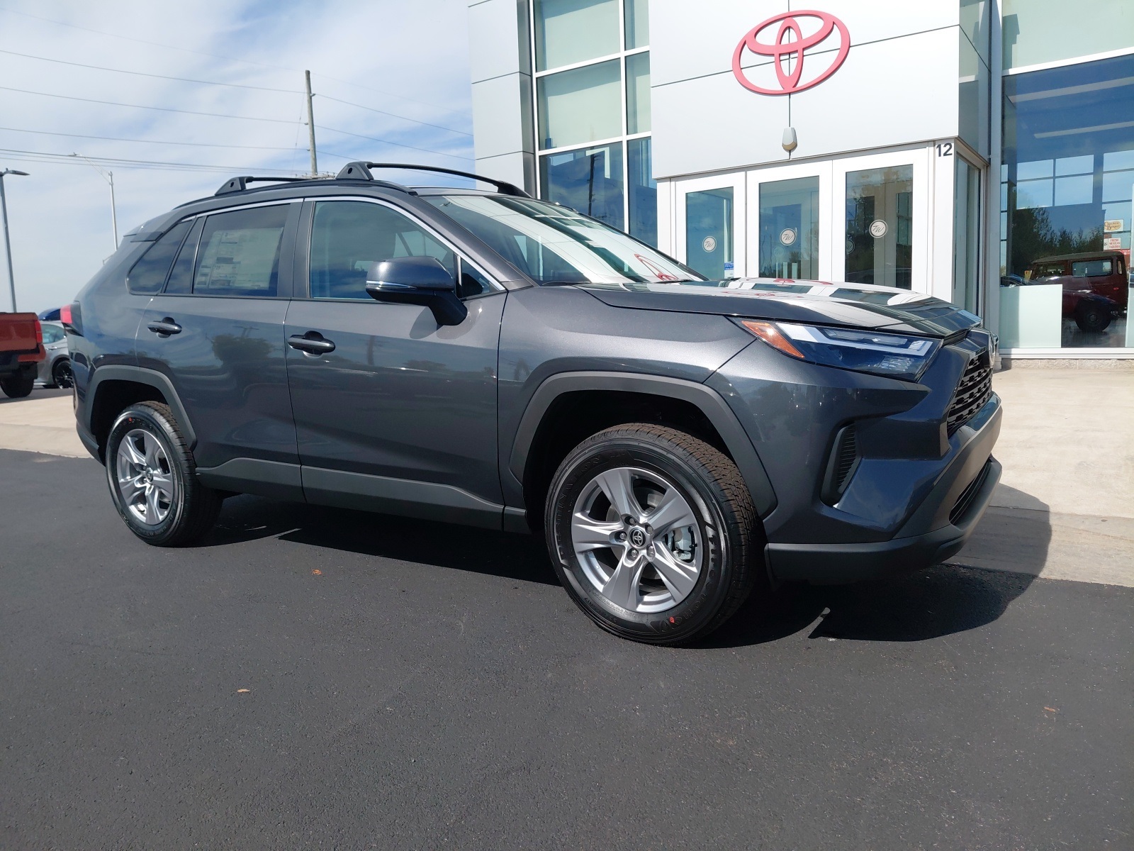 new 2025 Toyota RAV4 car, priced at $36,873