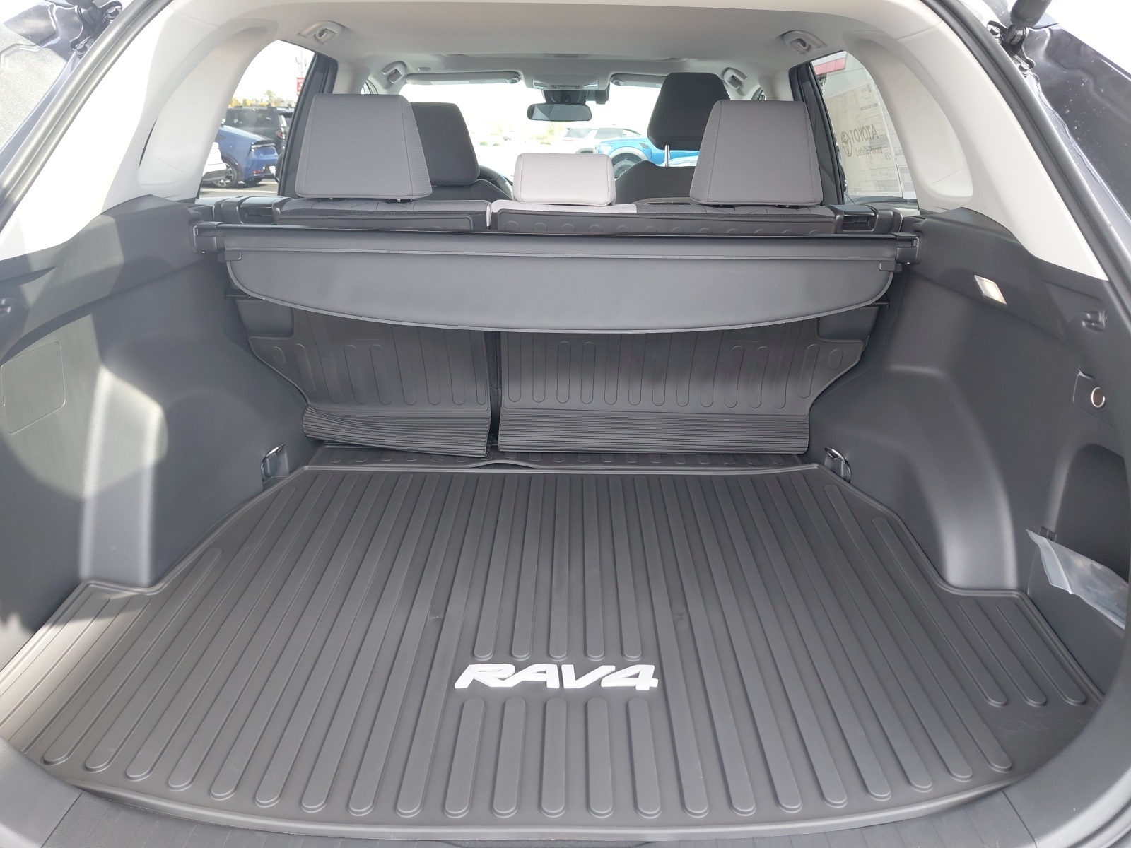 new 2025 Toyota RAV4 car, priced at $36,873