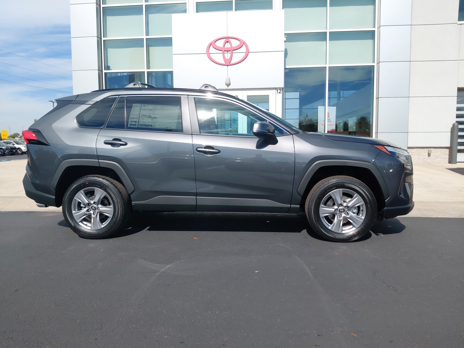 new 2025 Toyota RAV4 car, priced at $36,873