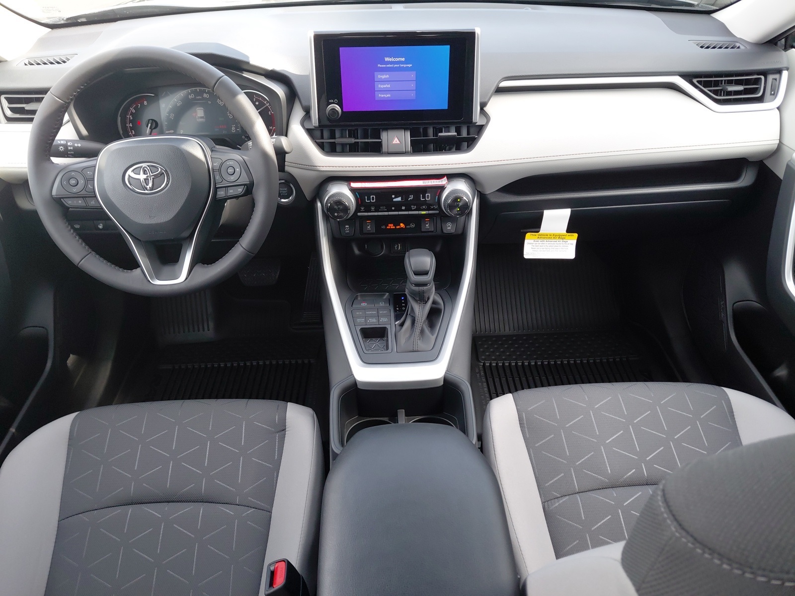 new 2025 Toyota RAV4 car, priced at $36,873
