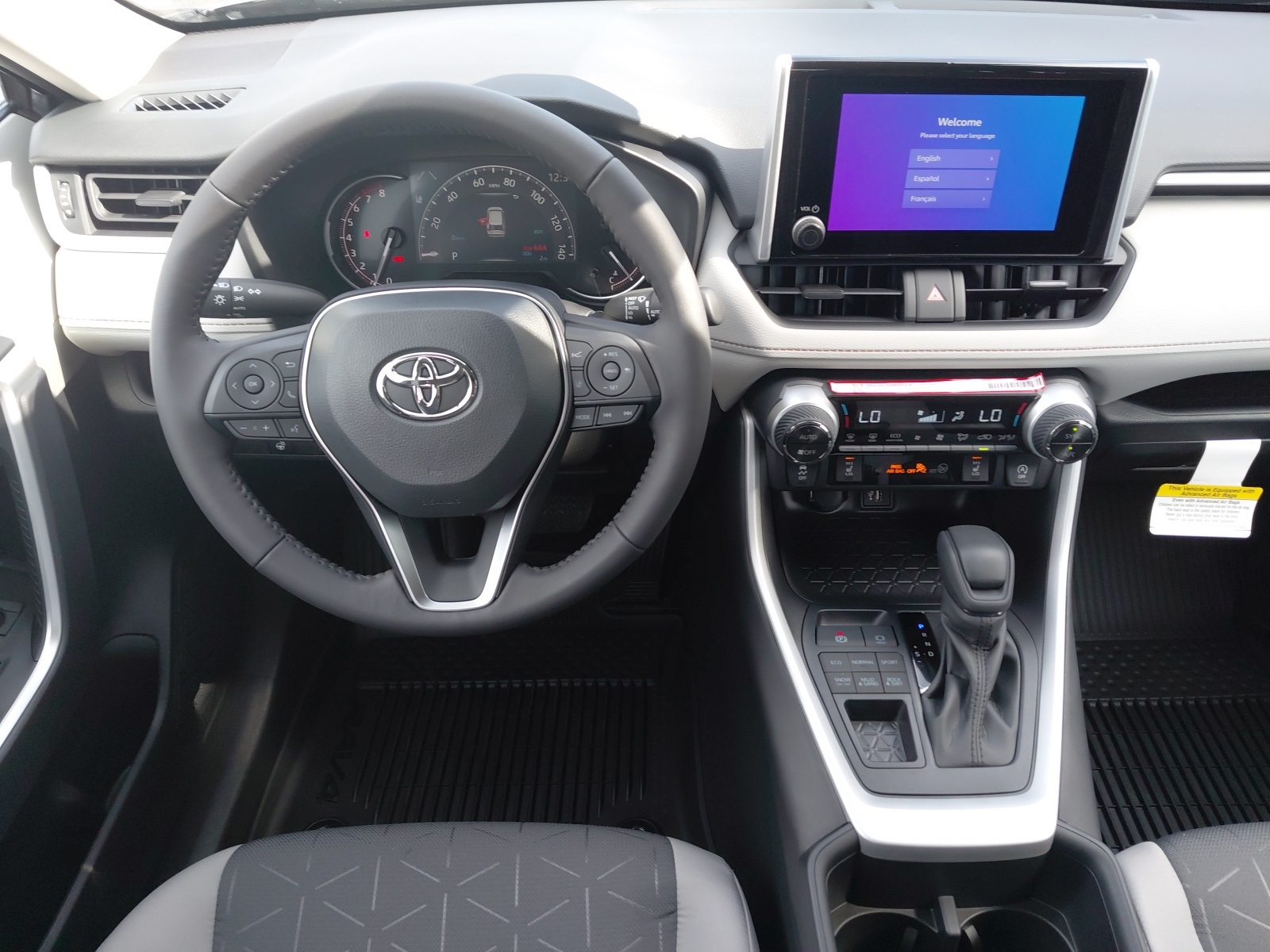 new 2025 Toyota RAV4 car, priced at $36,873