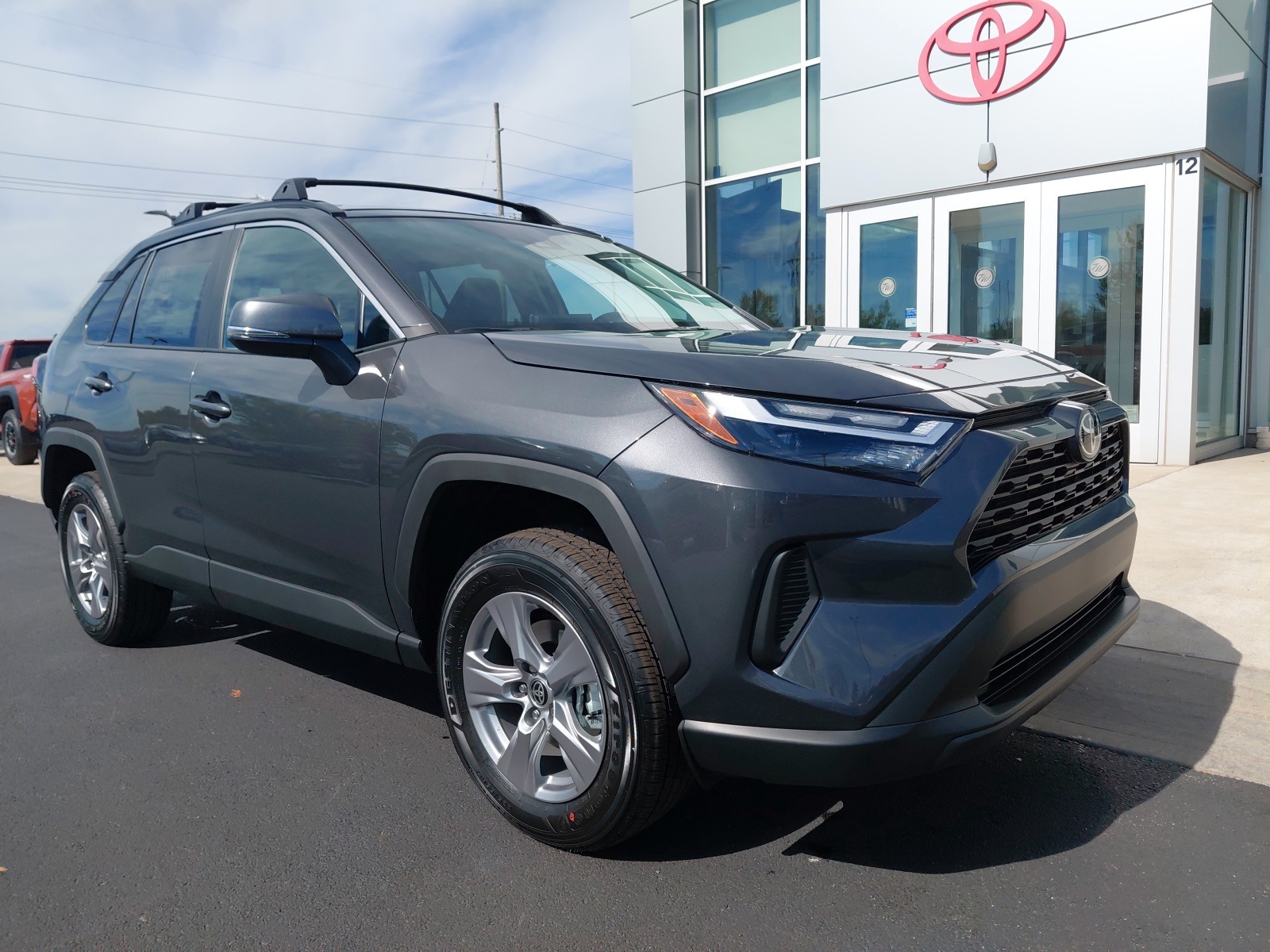 new 2025 Toyota RAV4 car, priced at $36,873