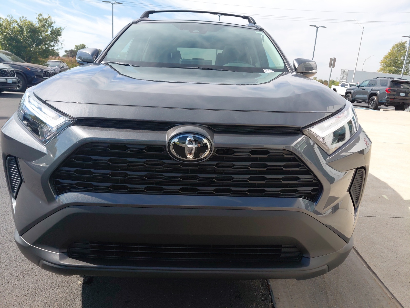 new 2025 Toyota RAV4 car, priced at $36,873