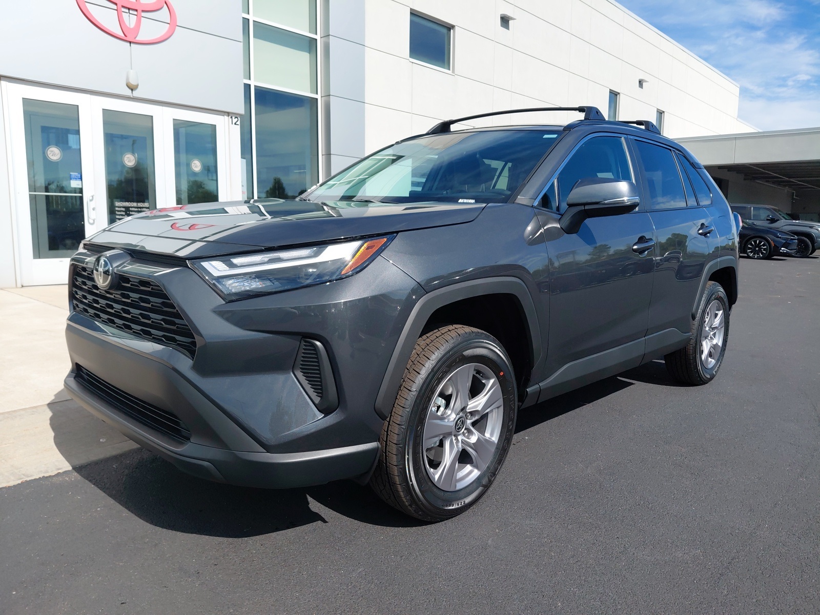 new 2025 Toyota RAV4 car, priced at $36,873