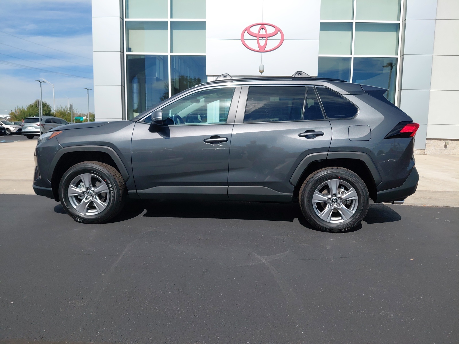 new 2025 Toyota RAV4 car, priced at $36,873