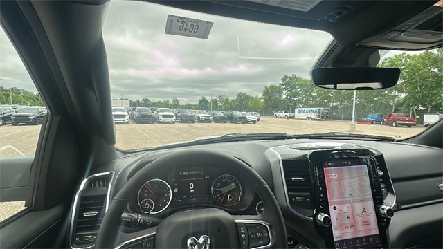 new 2026 Ram 1500 car, priced at $58,685
