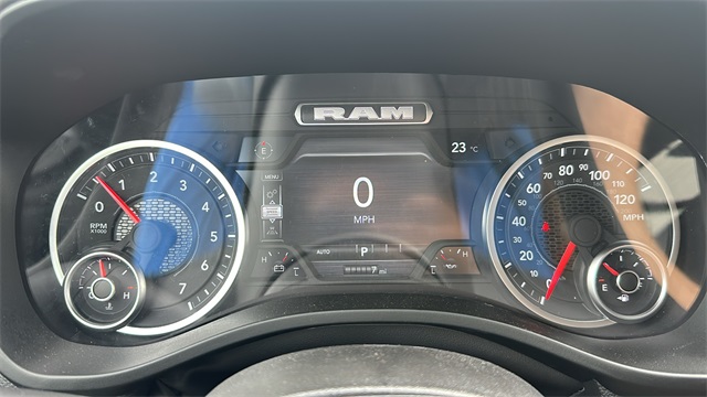 new 2026 Ram 1500 car, priced at $58,685