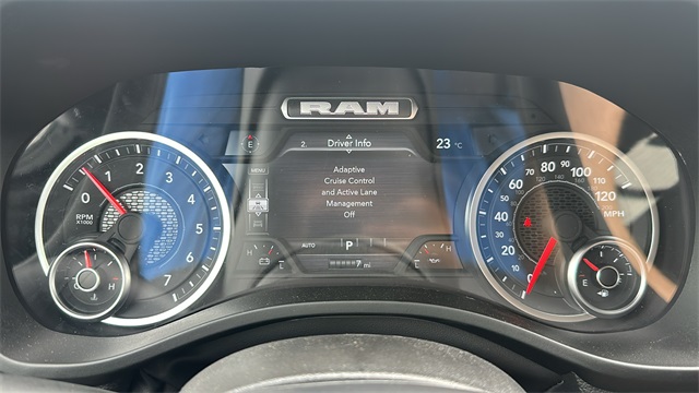 new 2026 Ram 1500 car, priced at $58,685