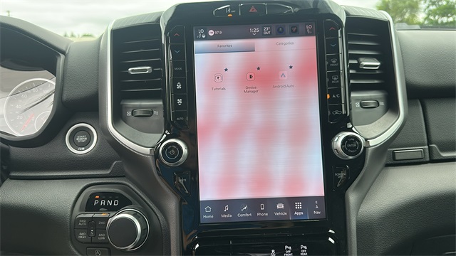 new 2026 Ram 1500 car, priced at $58,685