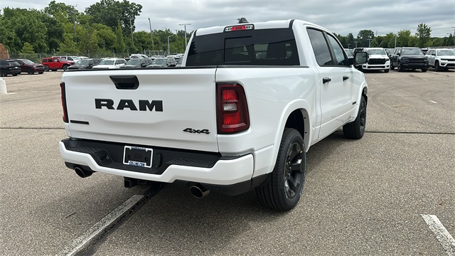 new 2026 Ram 1500 car, priced at $58,685