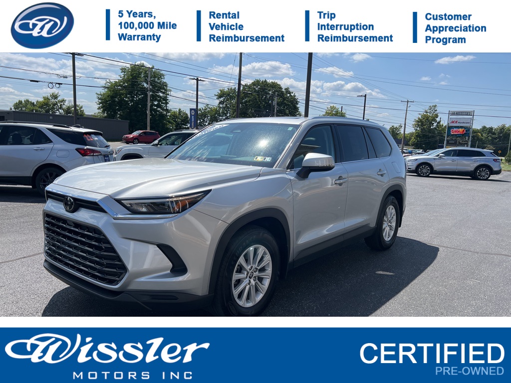 used 2024 Toyota Grand Highlander car, priced at $44,900
