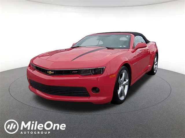 used 2015 Chevrolet Camaro car, priced at $19,911