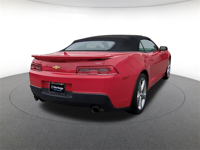 used 2015 Chevrolet Camaro car, priced at $18,911