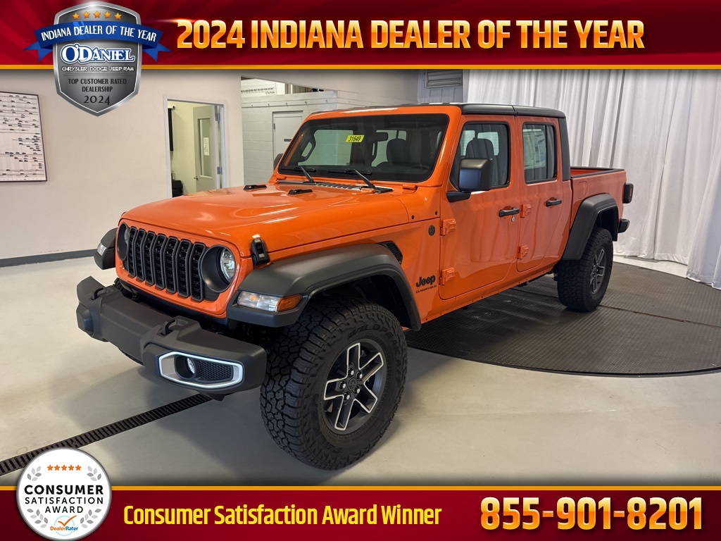 new 2025 Jeep Gladiator car, priced at $44,818