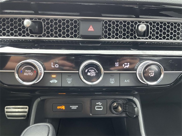 used 2022 Honda Civic car, priced at $22,333