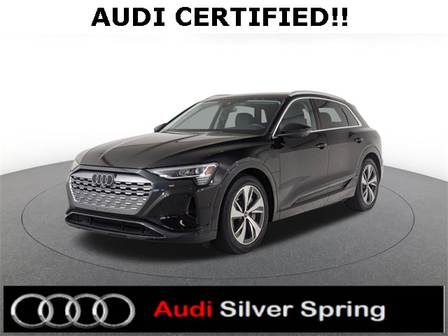 used 2024 Audi Q8 e-tron car, priced at $40,481