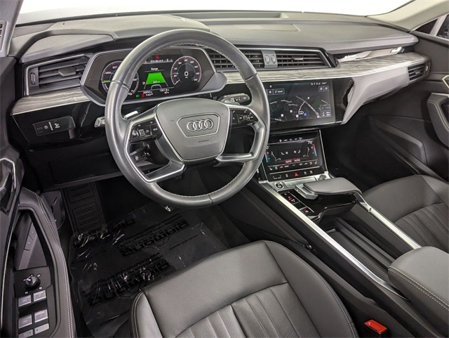 used 2024 Audi Q8 e-tron car, priced at $40,481