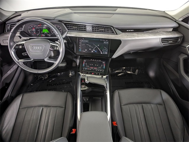 used 2024 Audi Q8 e-tron car, priced at $40,481