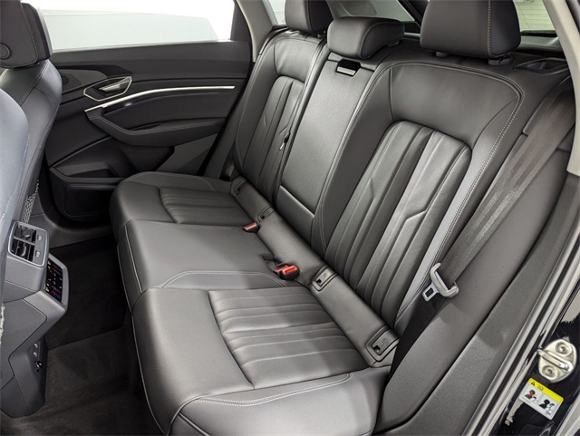 used 2024 Audi Q8 e-tron car, priced at $40,481