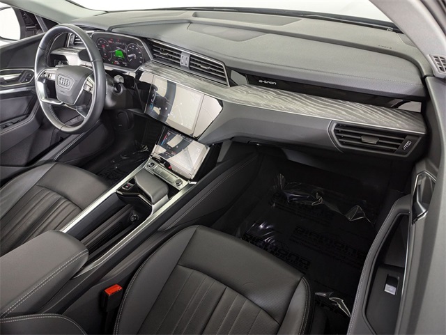 used 2024 Audi Q8 e-tron car, priced at $40,481