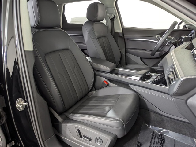 used 2024 Audi Q8 e-tron car, priced at $40,481