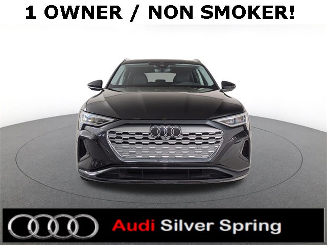 used 2024 Audi Q8 e-tron car, priced at $40,481