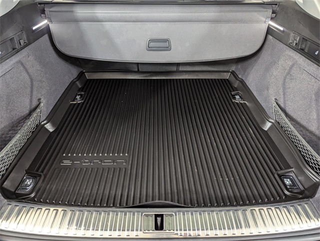 used 2024 Audi Q8 e-tron car, priced at $40,481