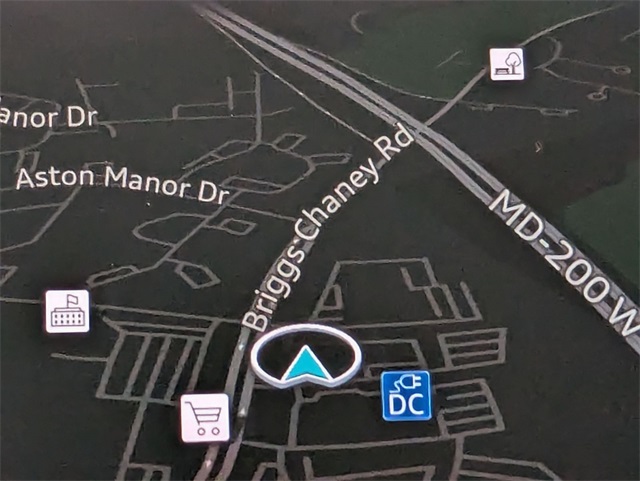 used 2024 Audi Q8 e-tron car, priced at $40,481