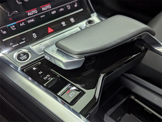 used 2024 Audi Q8 e-tron car, priced at $40,481