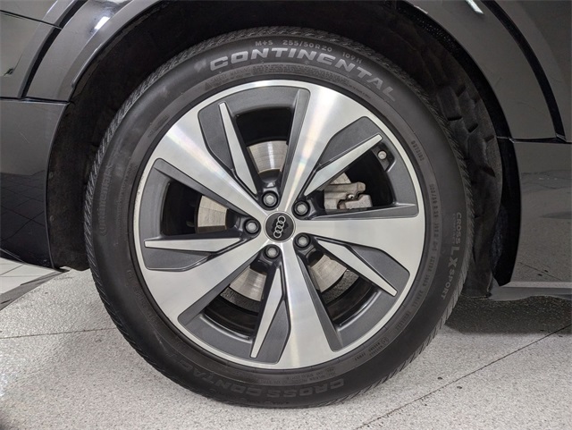 used 2024 Audi Q8 e-tron car, priced at $40,481