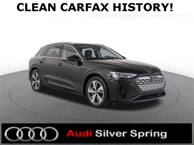 used 2024 Audi Q8 e-tron car, priced at $40,481