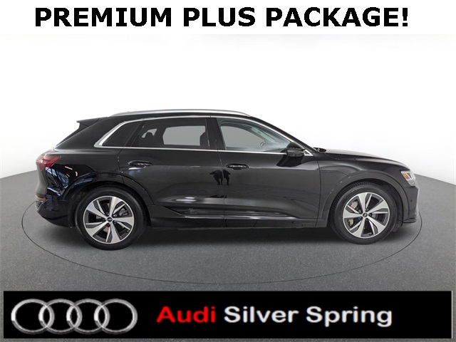 used 2024 Audi Q8 e-tron car, priced at $40,481