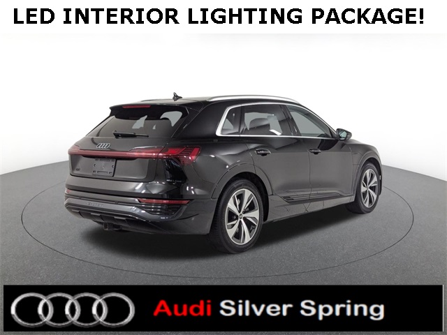 used 2024 Audi Q8 e-tron car, priced at $40,481