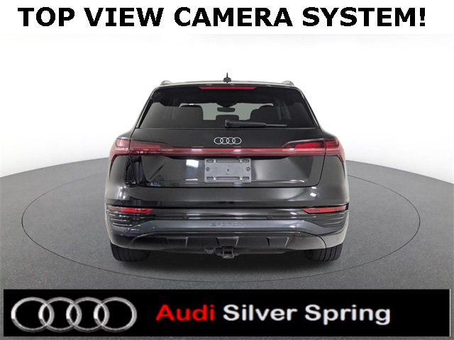 used 2024 Audi Q8 e-tron car, priced at $40,481
