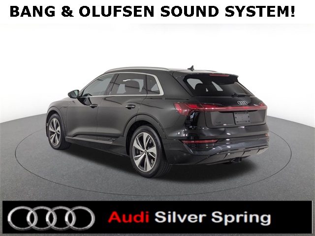 used 2024 Audi Q8 e-tron car, priced at $40,481