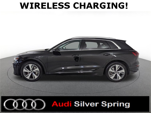 used 2024 Audi Q8 e-tron car, priced at $40,481