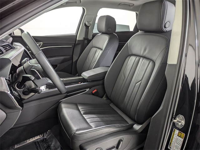 used 2024 Audi Q8 e-tron car, priced at $40,481