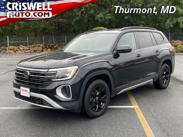used 2024 Volkswagen Atlas car, priced at $36,924