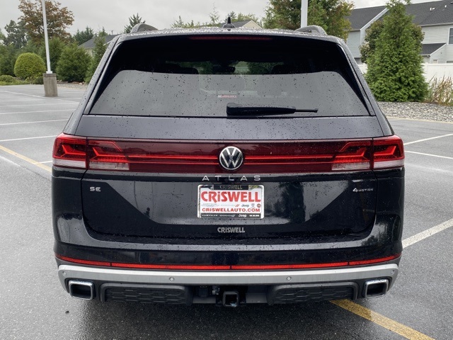 used 2024 Volkswagen Atlas car, priced at $36,924