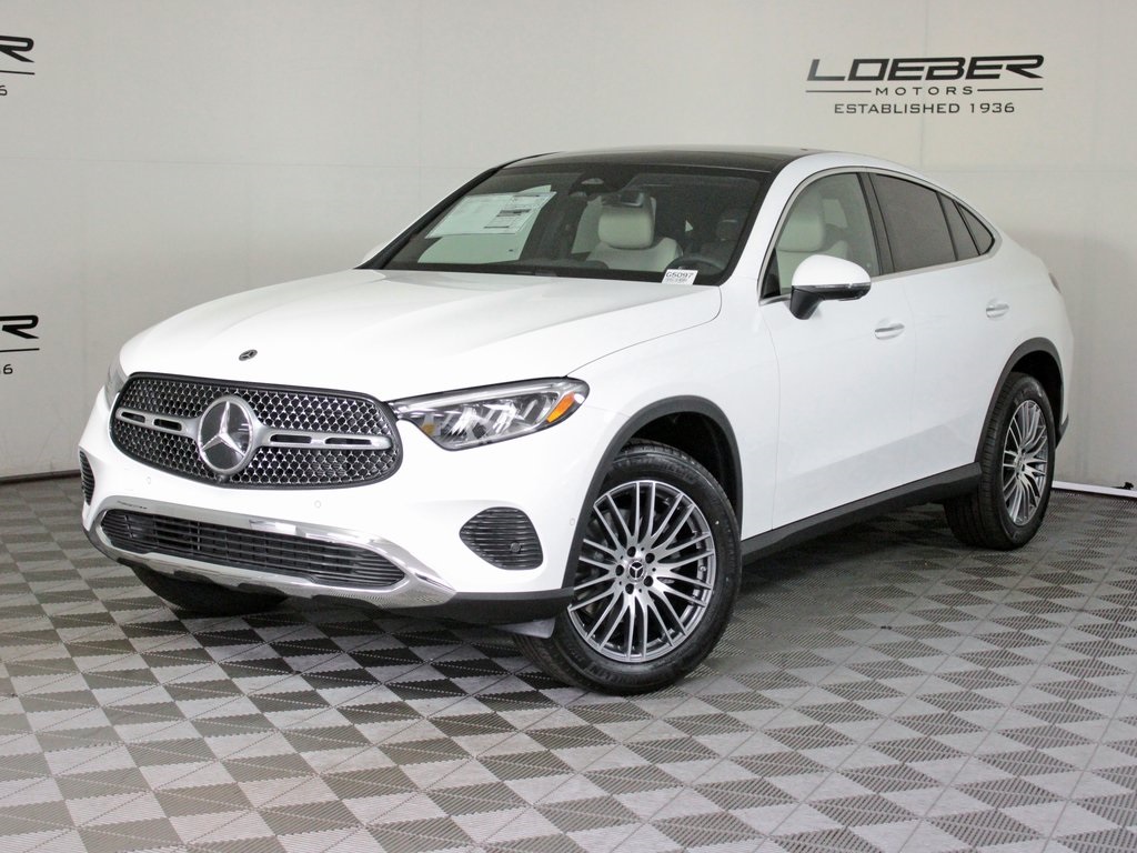 new 2026 Mercedes-Benz GLC car, priced at $62,915