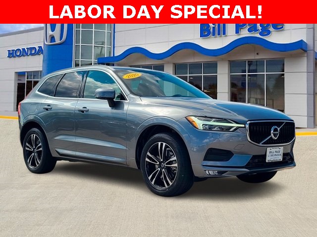used 2020 Volvo XC60 car, priced at $30,000
