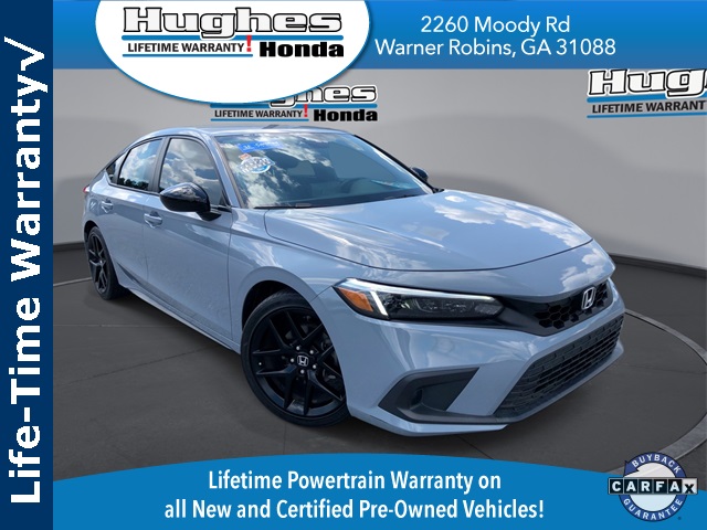 used 2022 Honda Civic car, priced at $26,987